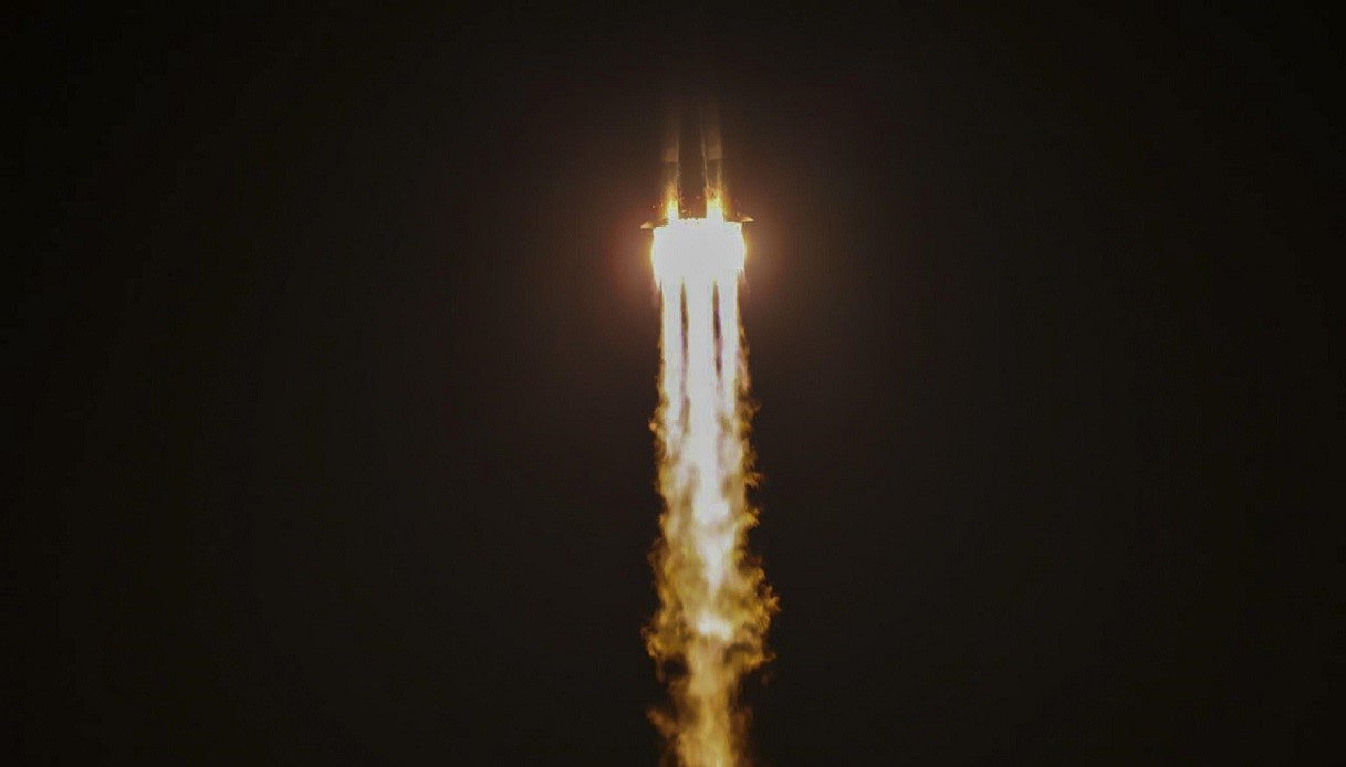 Il razzo Soyuz 2.1