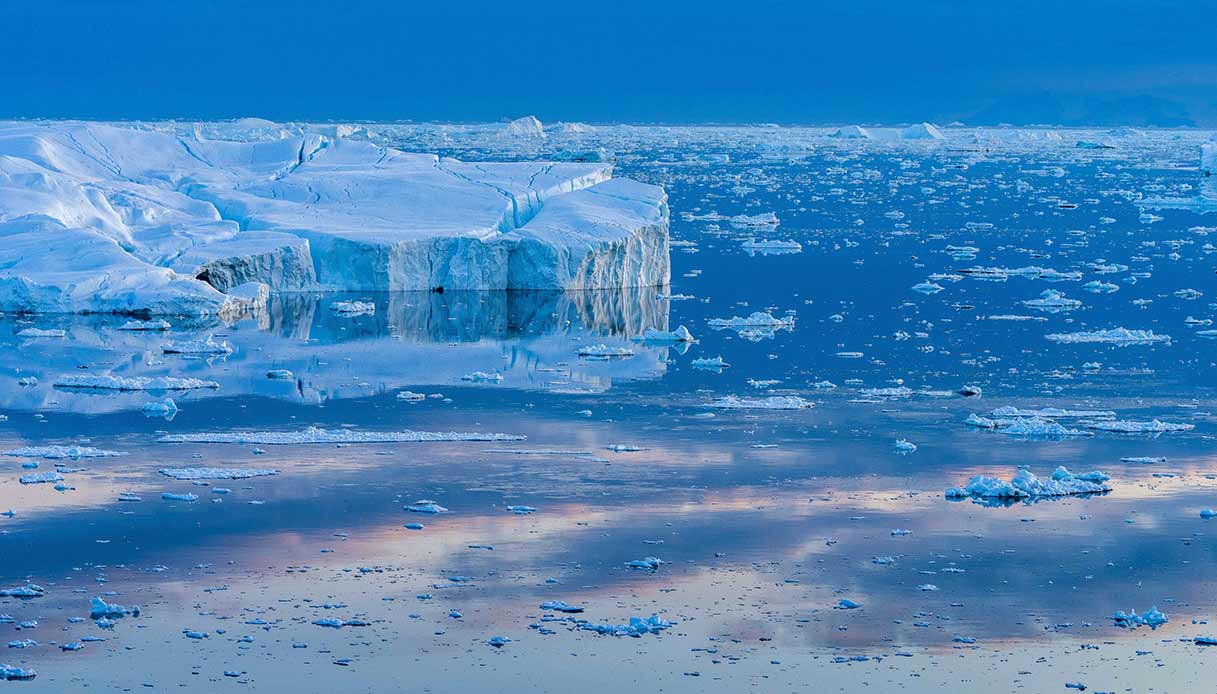 Scioglimento dei ghiacciai in Groenlandia