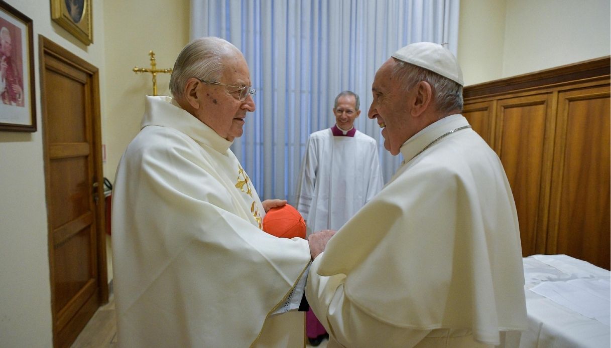 Sodano e Bergoglio