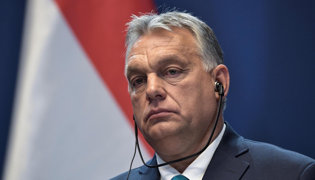 Il presidente ungherese Viktor Orban.