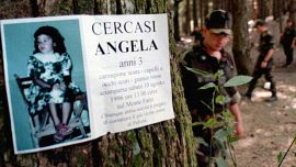 Angela Celentano, en kvinna som försvann från Monte Fito i augusti 1996 och som aldrig hittades igen.