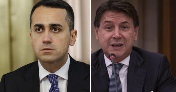 Di Maio e Conte