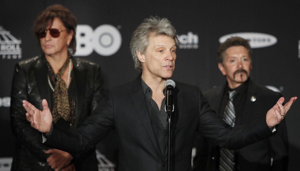 Ex bassista dei Bon Jovi