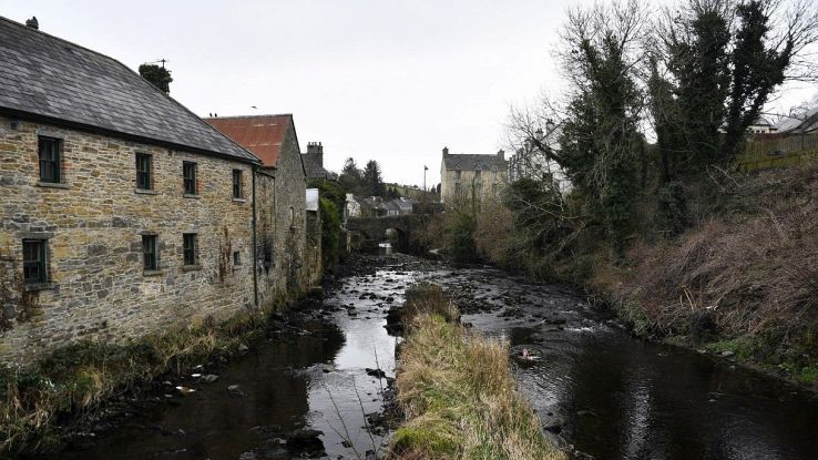 paisagem da irlanda