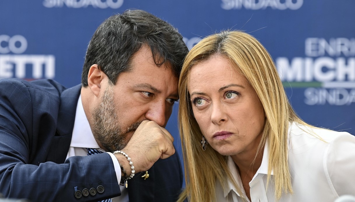 Elezioni amministrative 2022, botta e risposta tra Salvini e Meloni: tensioni nel centrodestra