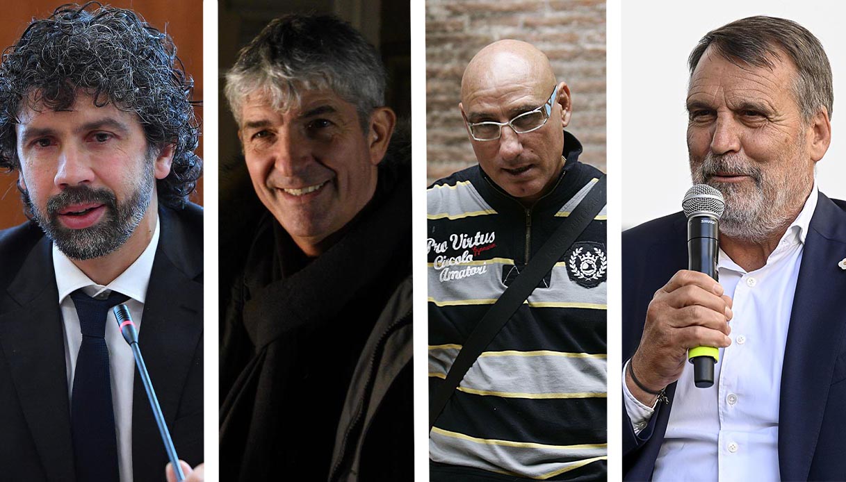 Non solo Tommasi: gli ex calciatori che hanno tentato la strada in politica politici ex calciatori