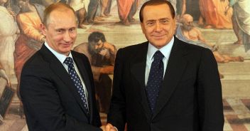 Putin e Berlusconi