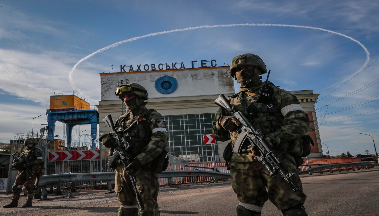 Kherson, Kiev accusa Putin