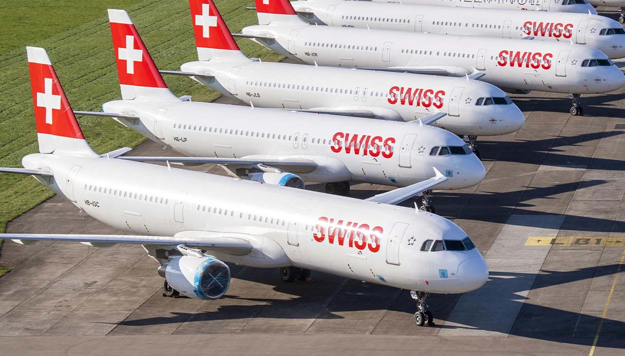 svizzera spazio aereo