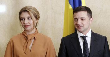 Zelenska e Zelensky