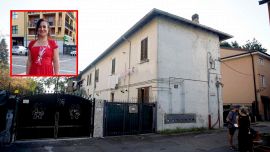 Alicia Beveri, I heard the man who left the tranquilizer in the woman's house: What appeared