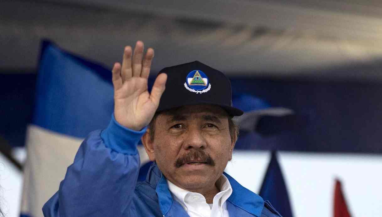 Daniel Ortega, Nicaragua.