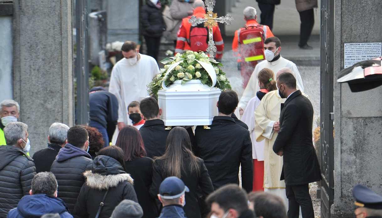 Funerali Daniele Paitoni.