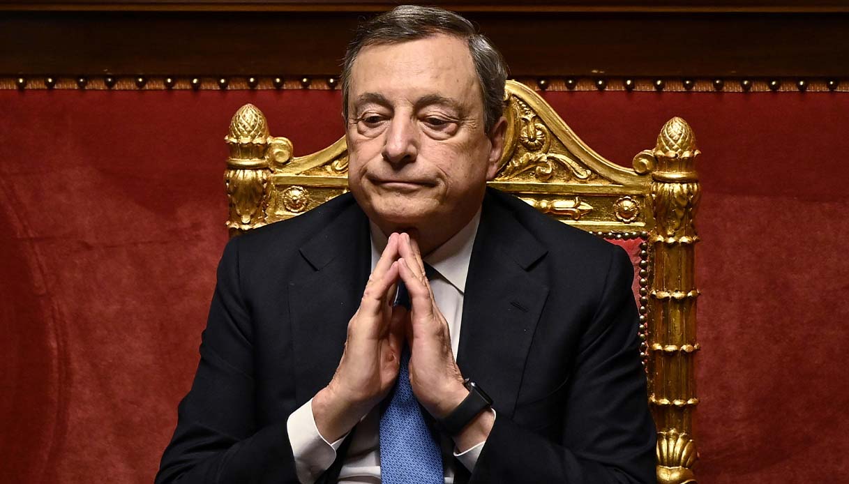 draghi discorso senato fiducia