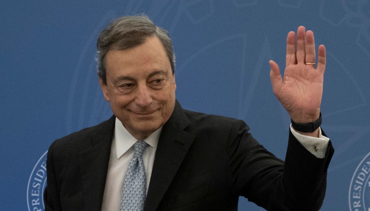 Conferenza Draghi