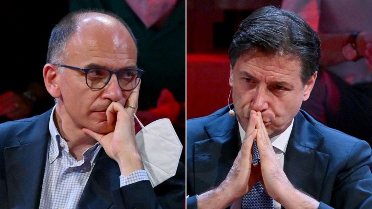 Elezioni, scintille tra Enrico Letta e Giuseppe Conte: il PD lancia l'ultimatum, dura replica dell'ex premier
