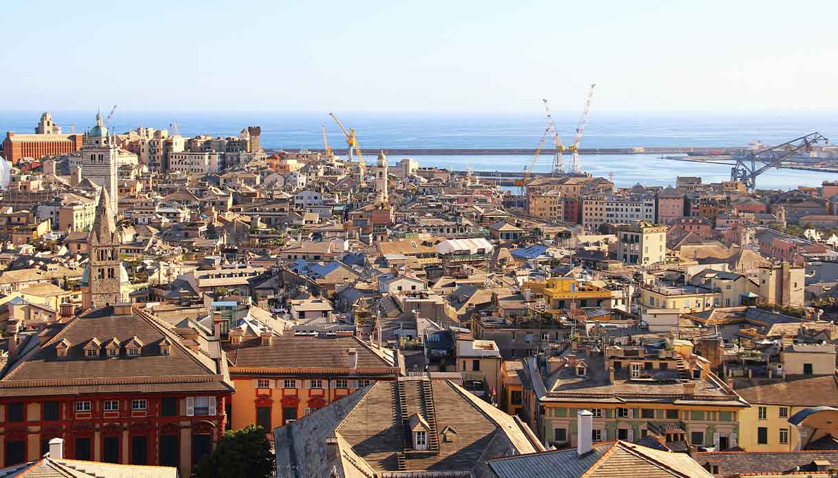 Genova: 34 gradi meteo genova