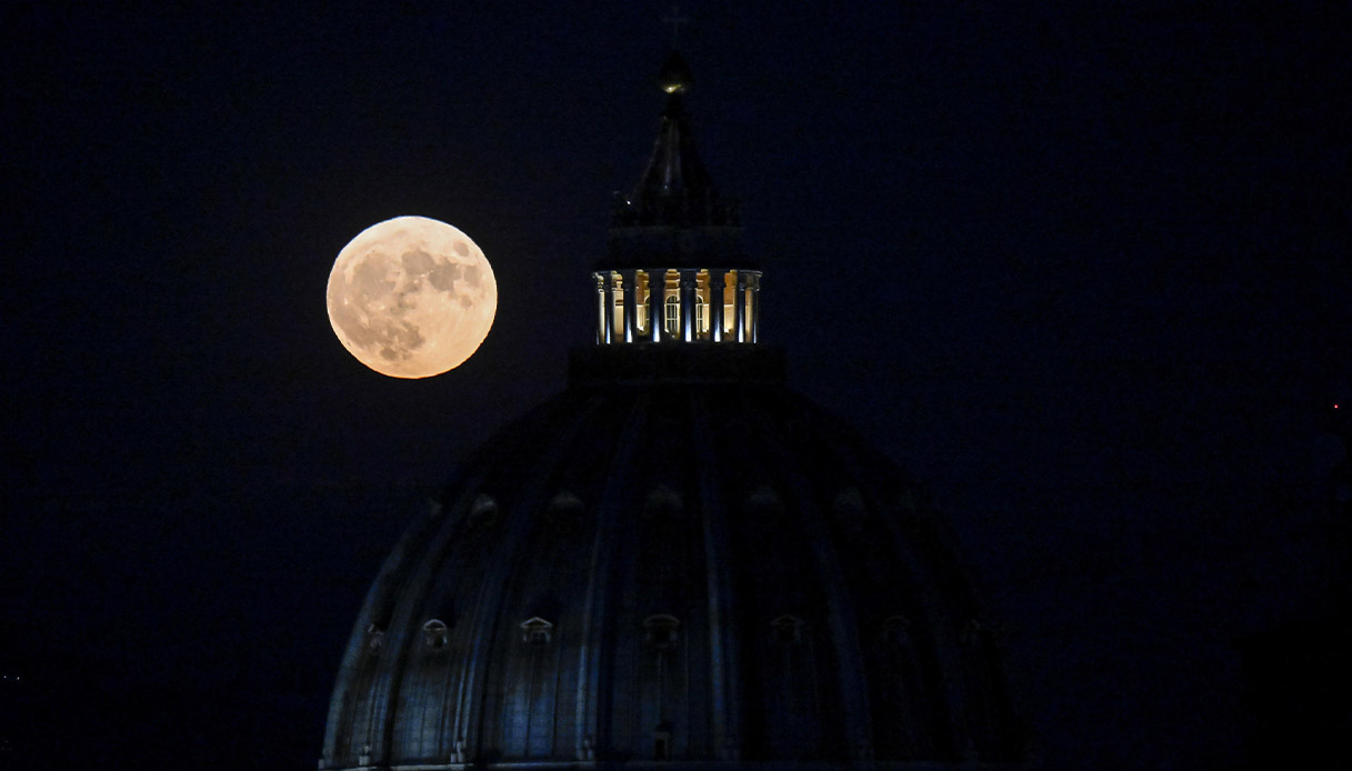 superluna cervo