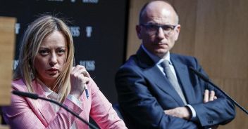 meloni letta