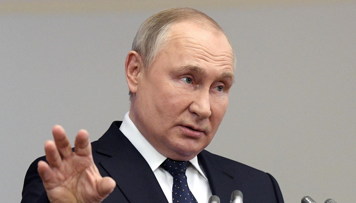 Il leader del Cremlino Vladimir Putin