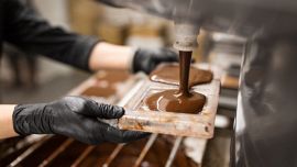 Salmonella en el chocolate Barry Callebaut: pausa en la producción de bocadillos