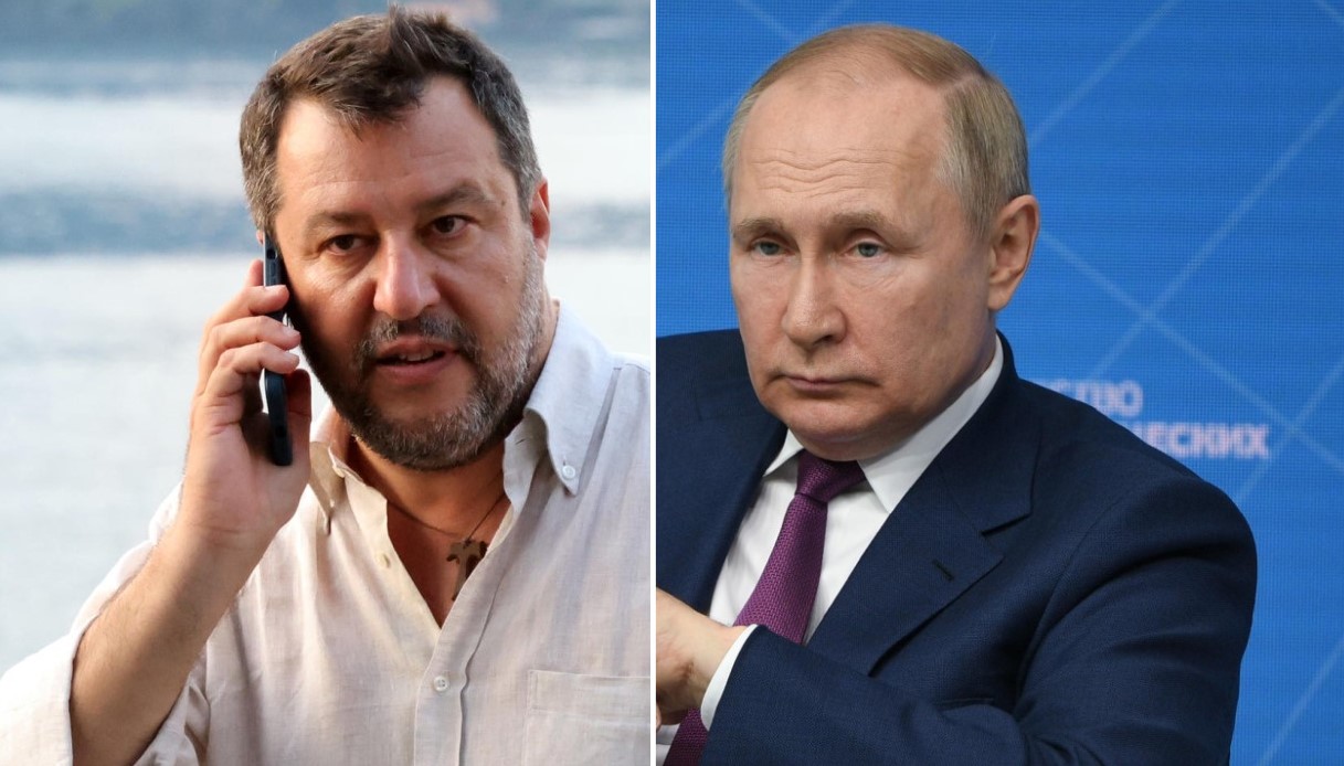 Ombre Russe Dietro La Crisi Di Governo L incontro Tra Gli Uomini Di 