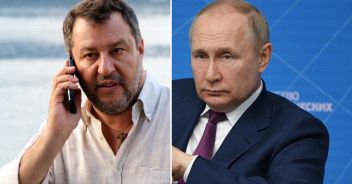 Salvini e Putin