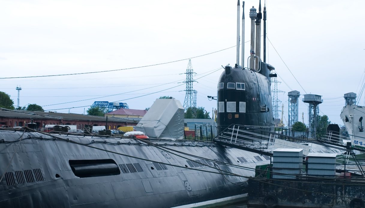 sottomarino russo dmitry donskoy