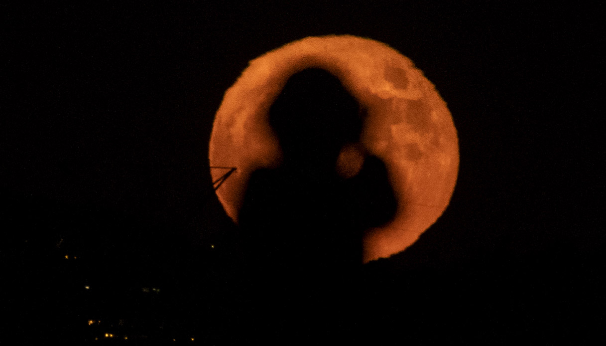 superluna cervo