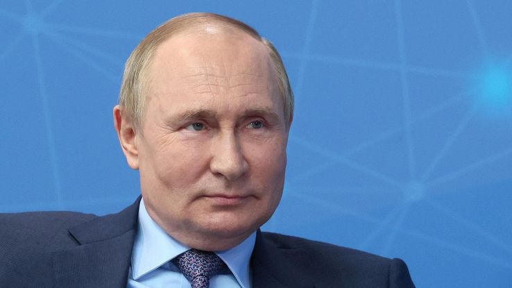 Russian President Vladimir Putin