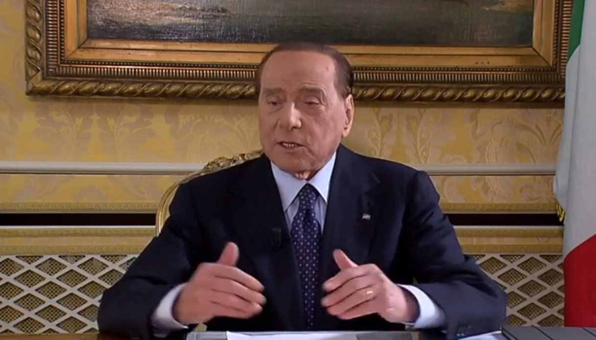 L'appello di Berlusconi per le elezioni 2022: 