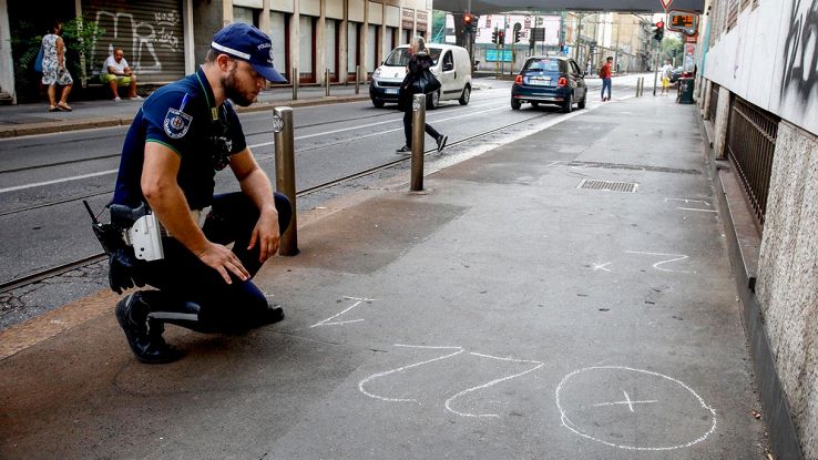 pagina di cronaca auto pirata investe ragazzino in bicicletta