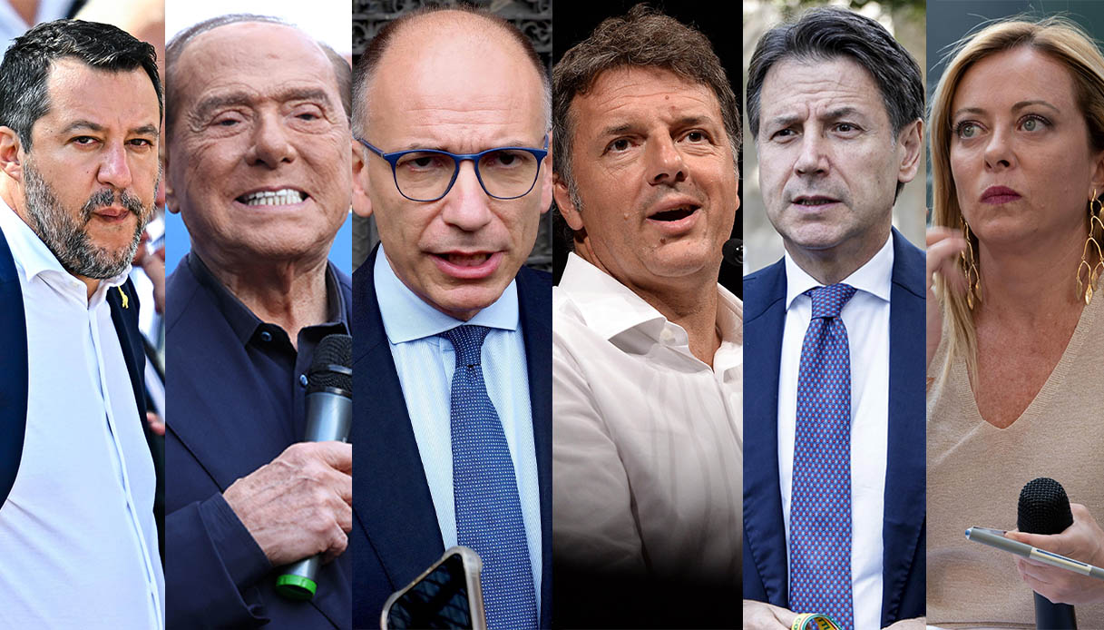 Elezioni politiche, dai giochi di società alla Madonna: gli sfondi scelti dai leader nei loro video