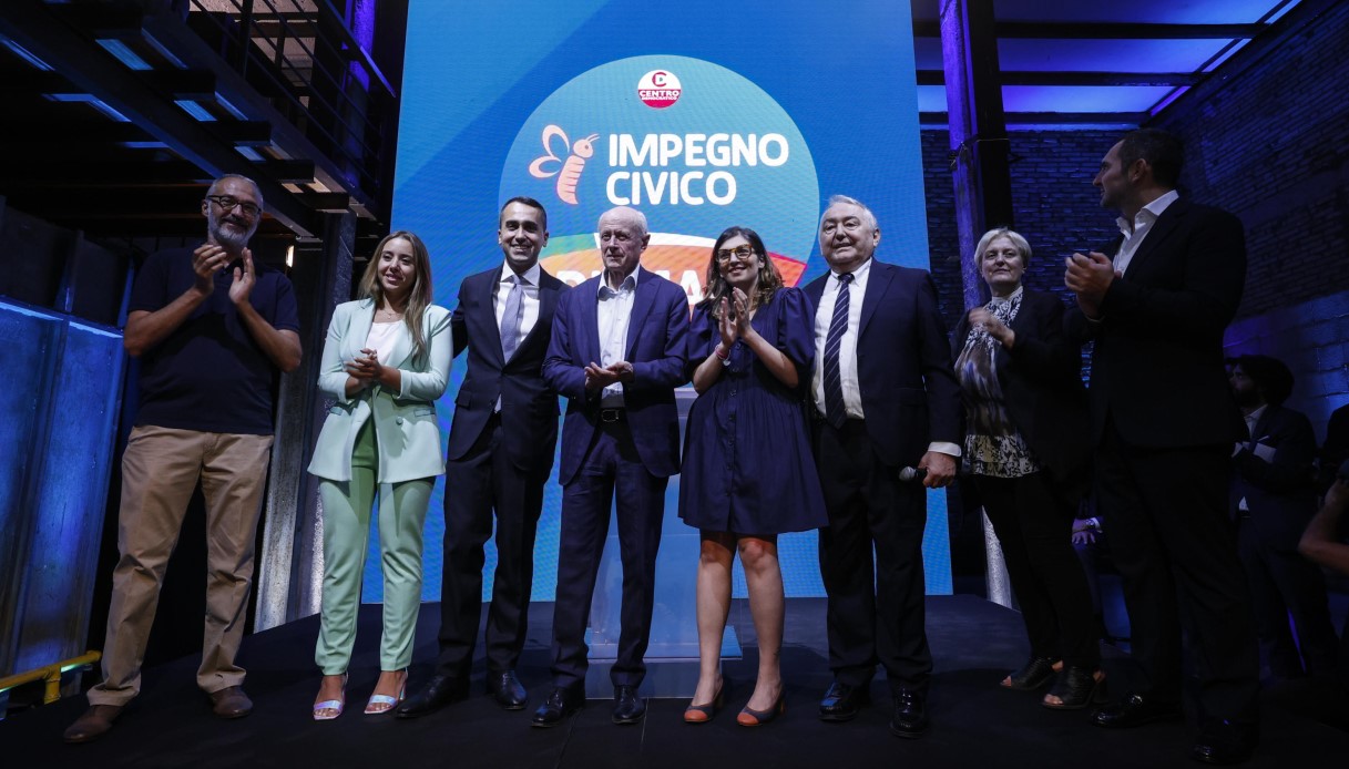 "Impegno civico", Di Maio lancia il suo nuovo partito fondato con Tabacci. Ma spunta un problema di copyright