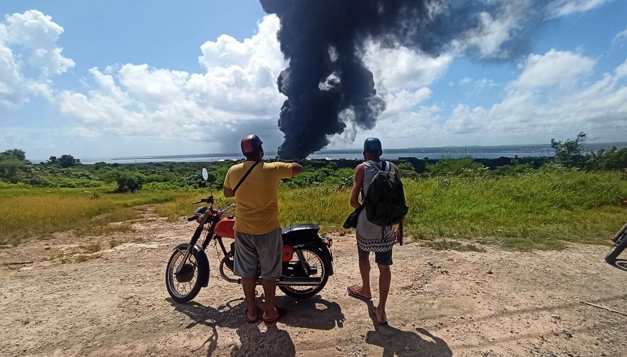 Incendio a Cuba: il numero dei feriti. 1900 evacuati a Mantanzas