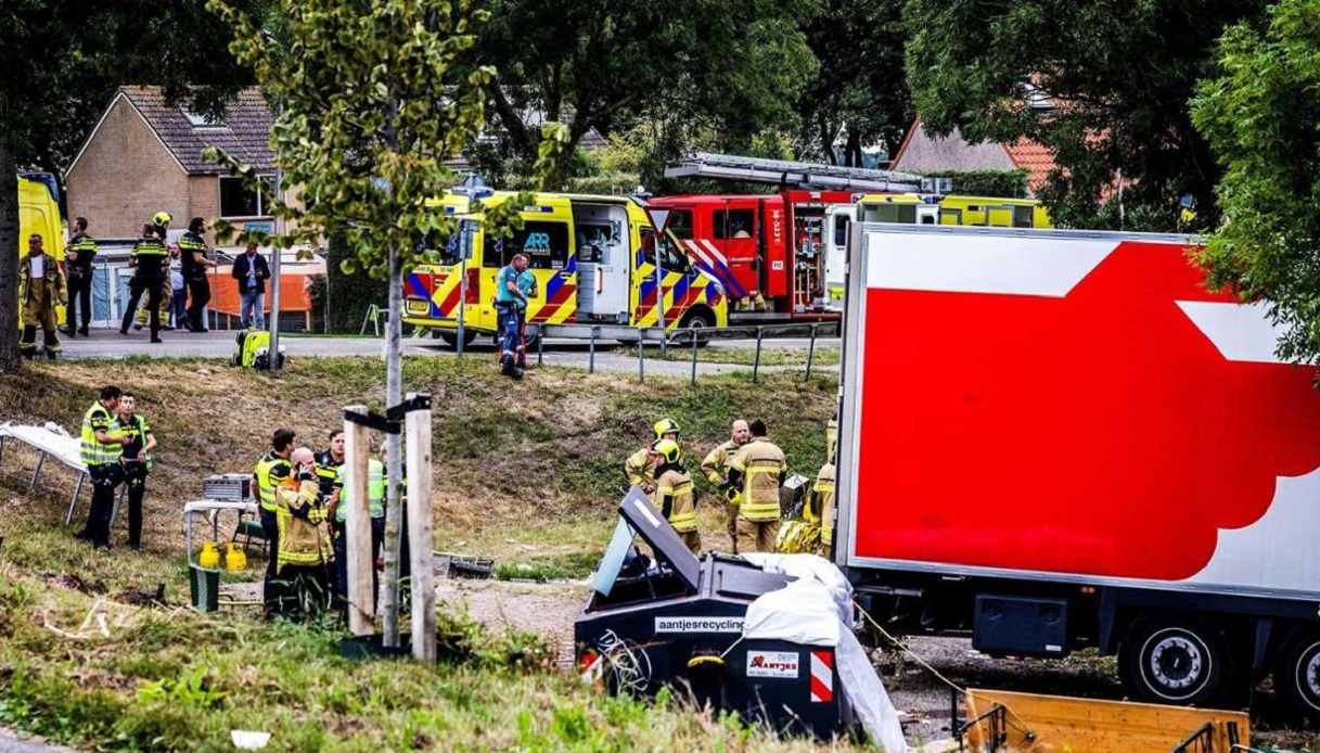 Bland de döda och sårade, de dramatiska vittnesmålen