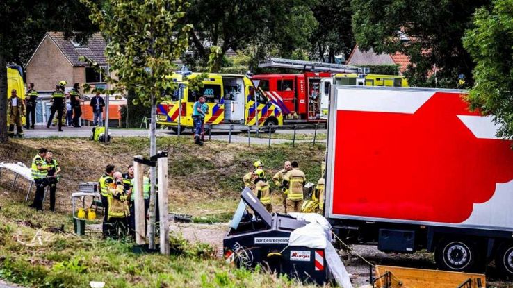 accidente de holanda