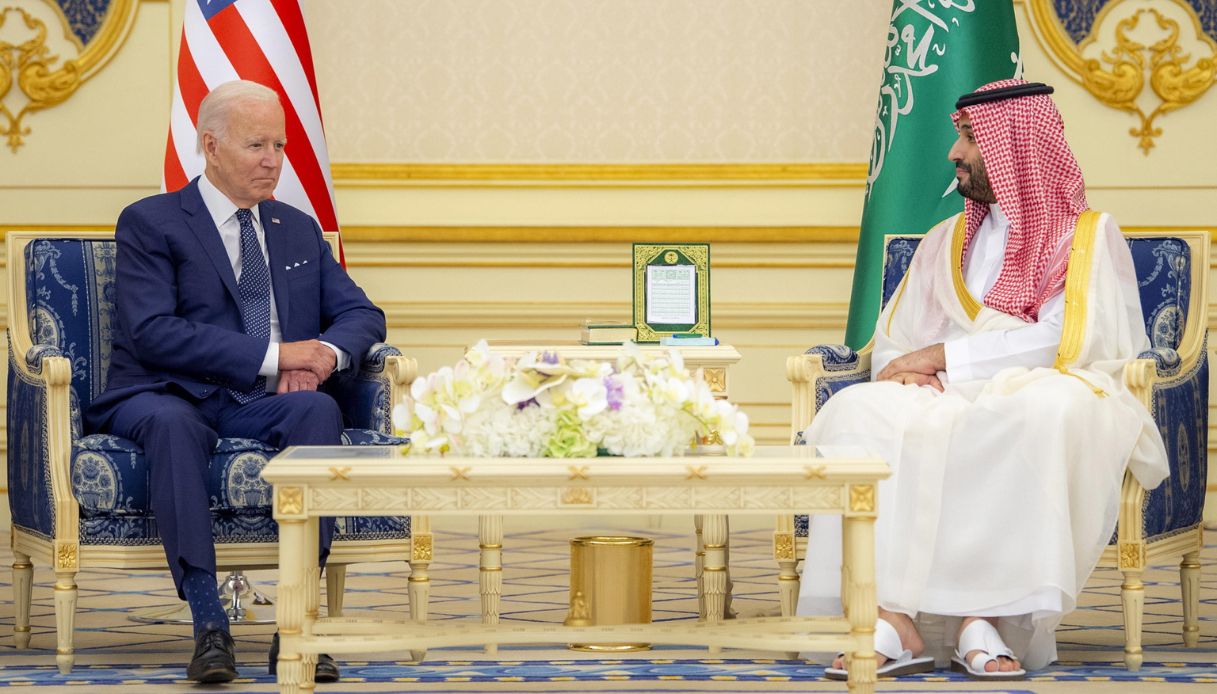 Incontro Biden e Mohammed bin Salman