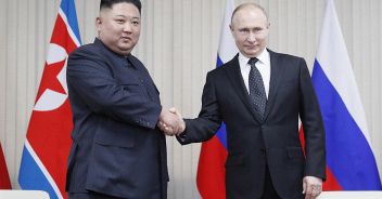 kim putin