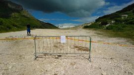 Nuova frana sulla Marmolada, caduti 200 metri cubi di rocca a Cima Uomo: attesa ordinanza per isolare l'area
