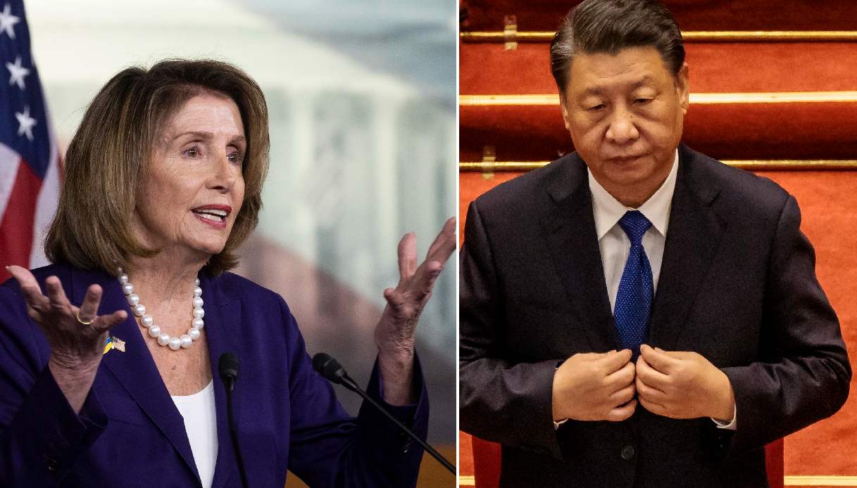 Nancy Pelosi e il caso Taiwan.