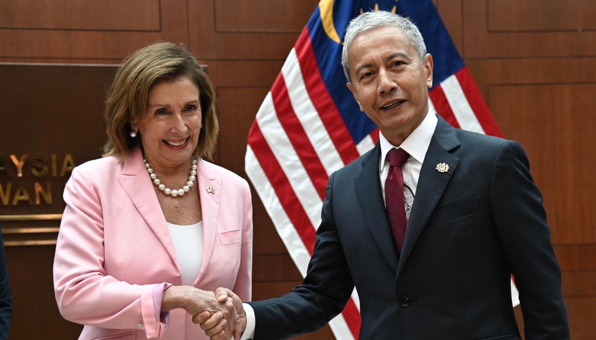 Nancy Pelosi attesa in serata a Taiwan: tensione alle stelle tra Usa e Cina