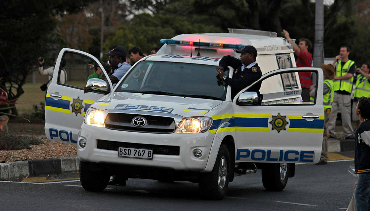 Polizia di Città del Capo