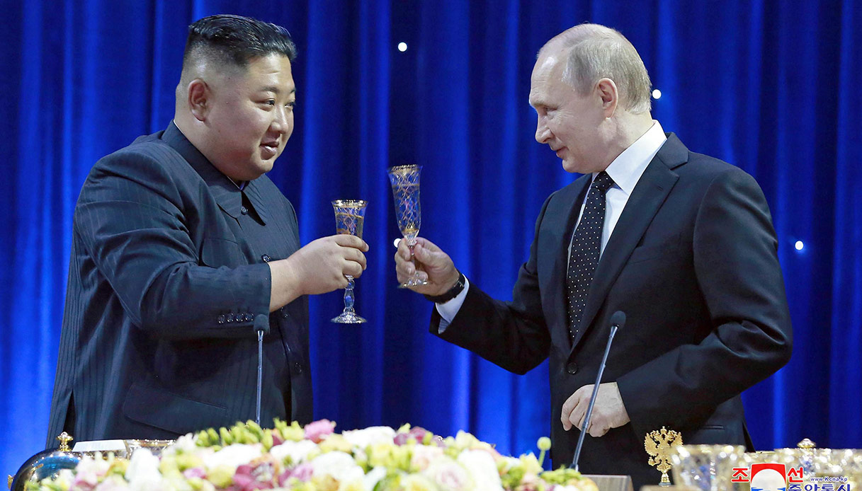 Putin scrive a Kim Jong un: accordi tra Russia e Corea del Nord contro gli Usa e l'Occidente