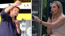 Salvinis Altola till Meloni-premiär: "Mattarella bestämmer".  Han lovar åtal för anklagelser om rysk inblandning