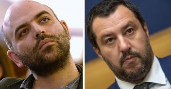 Saviano e Salvini