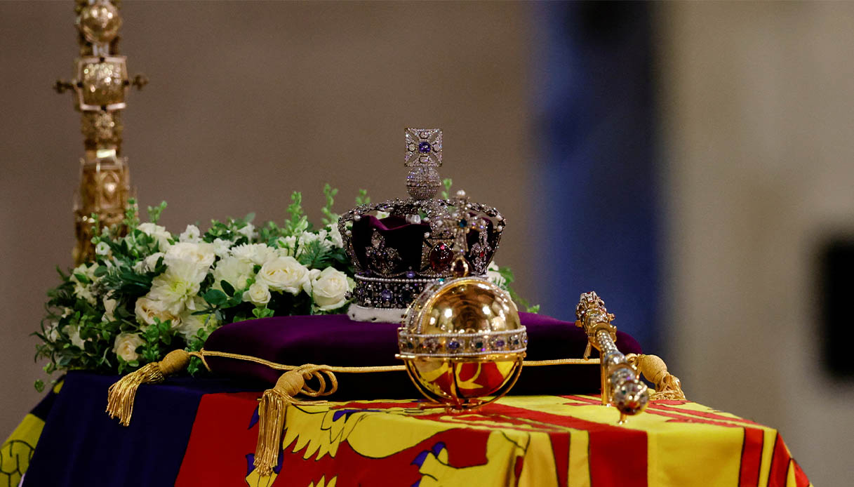 funerali regina elisabetta II