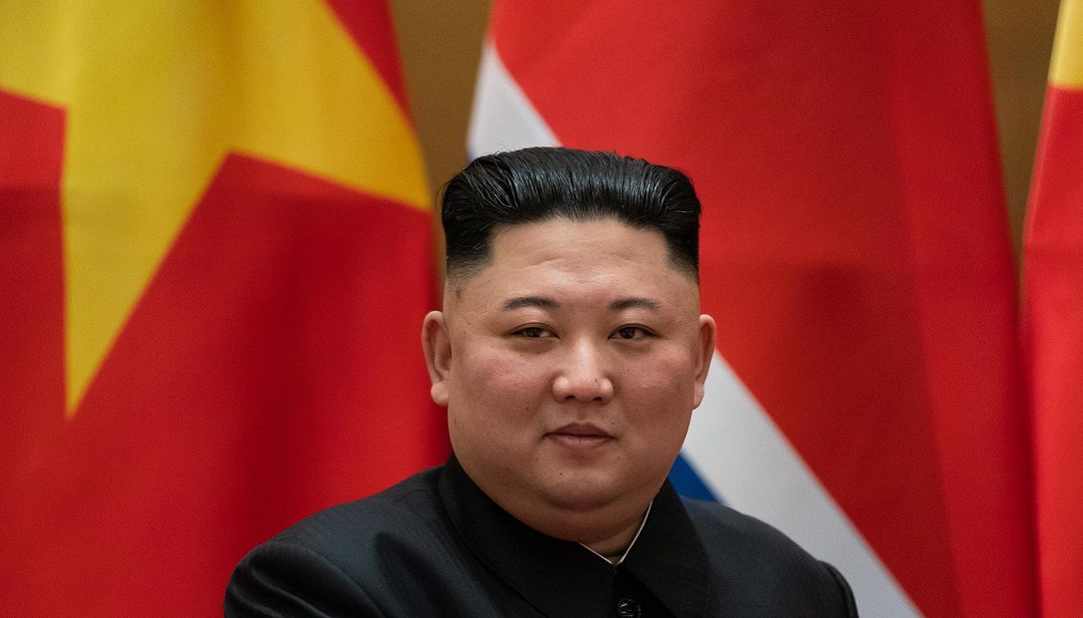 Il leader della Corea Del Nord.