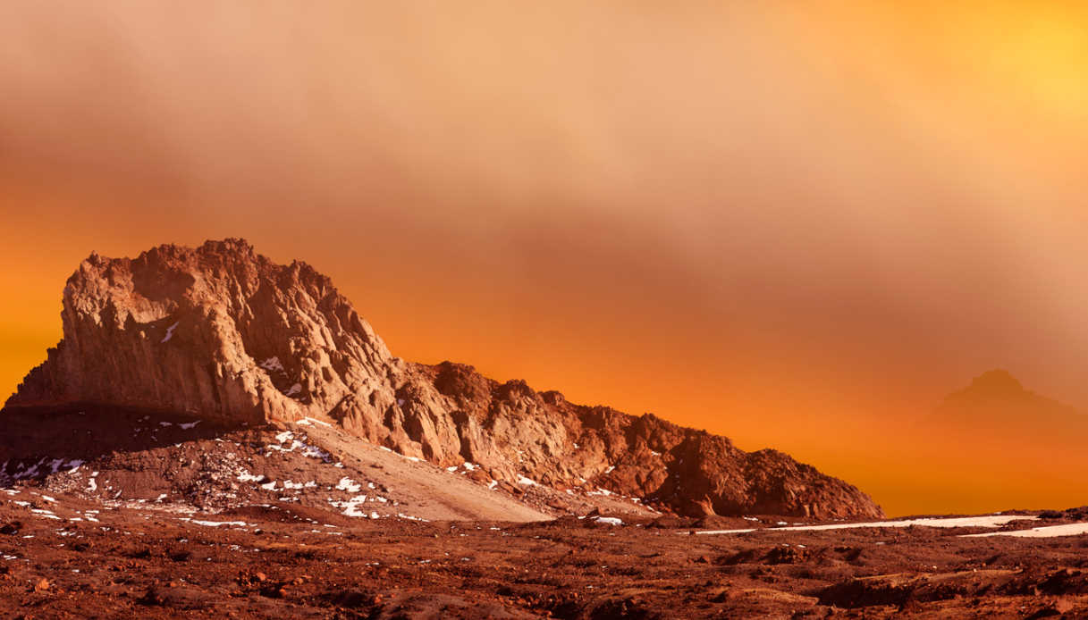 Marte il pianeta rosso