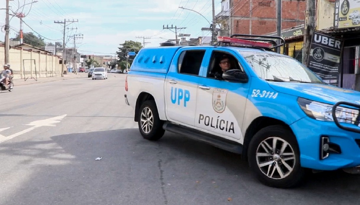 Polizia brasiliana